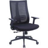 Lorell High-Back Molded Seat Chair