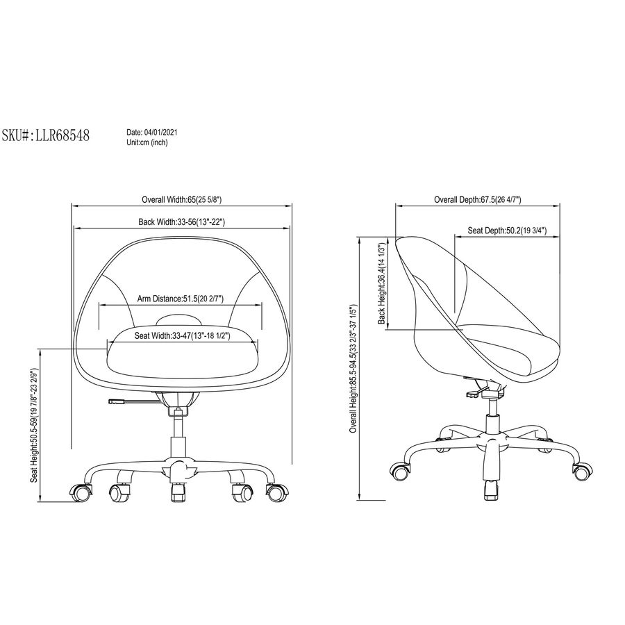 Lorell Lounge Chair