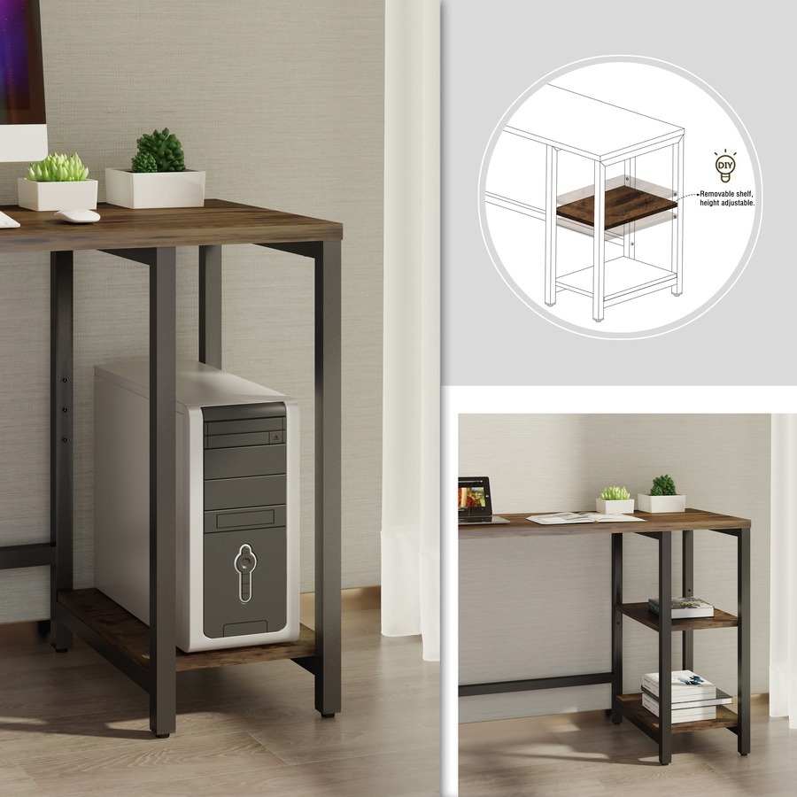 Soho Metal Frame Desk