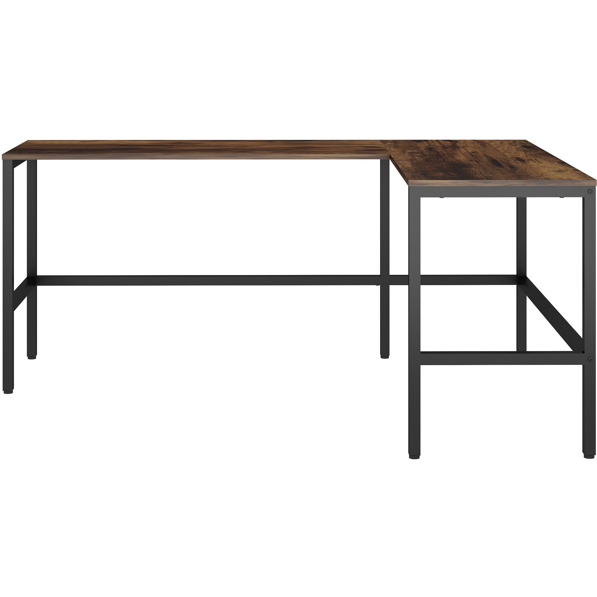 Soho L-Shape Metal Frame Desk