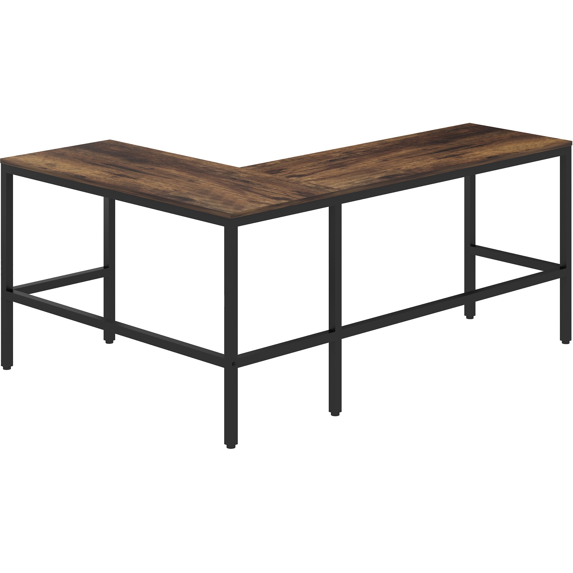 Soho L-Shape Metal Frame Desk