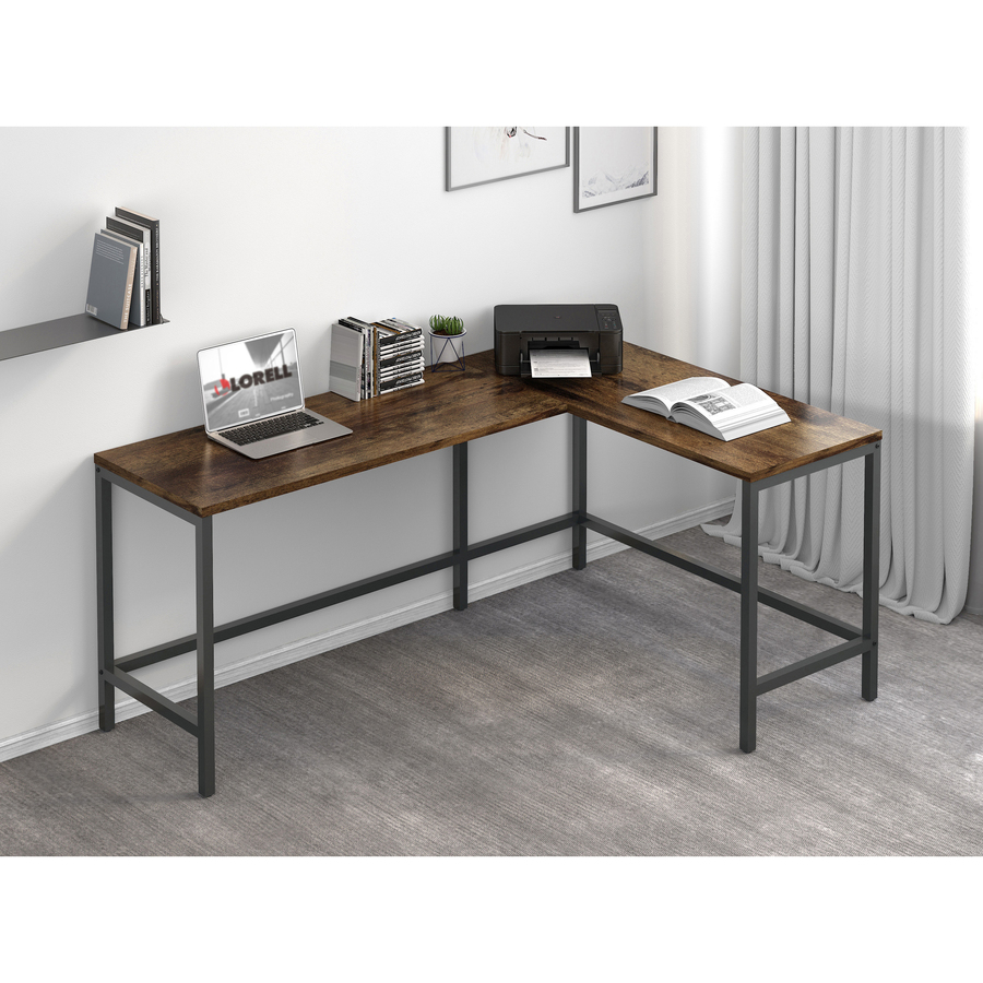 Soho L-Shape Metal Frame Desk