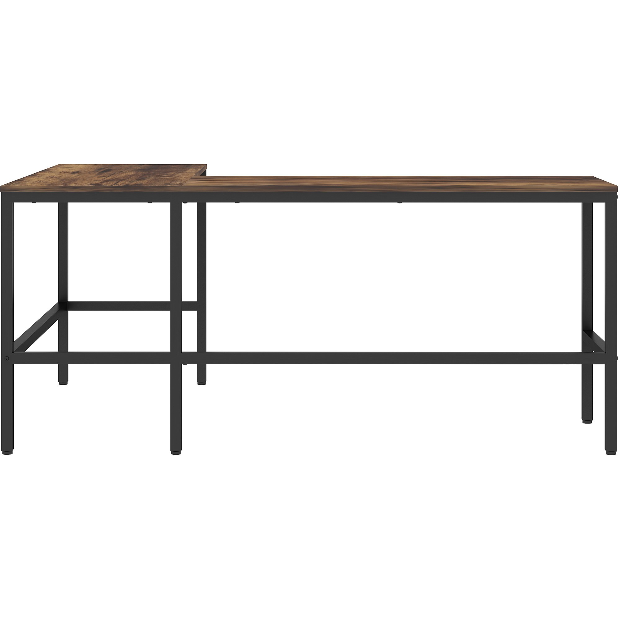 Soho L-Shape Metal Frame Desk