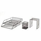U Brands Vena Desk Organization 4 Piece Kit