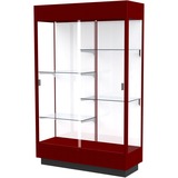 Waddell 4 Lighted Floor Case