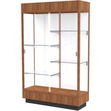 Waddell 4 Lighted Floor Case