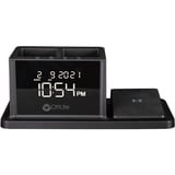 Ottlite Wireless Charging Organizer Clock