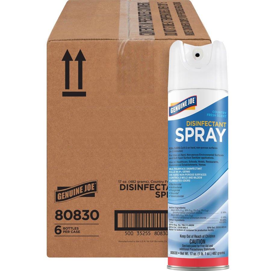 Genuine Joe Nsf Certified Disinfectant Spray