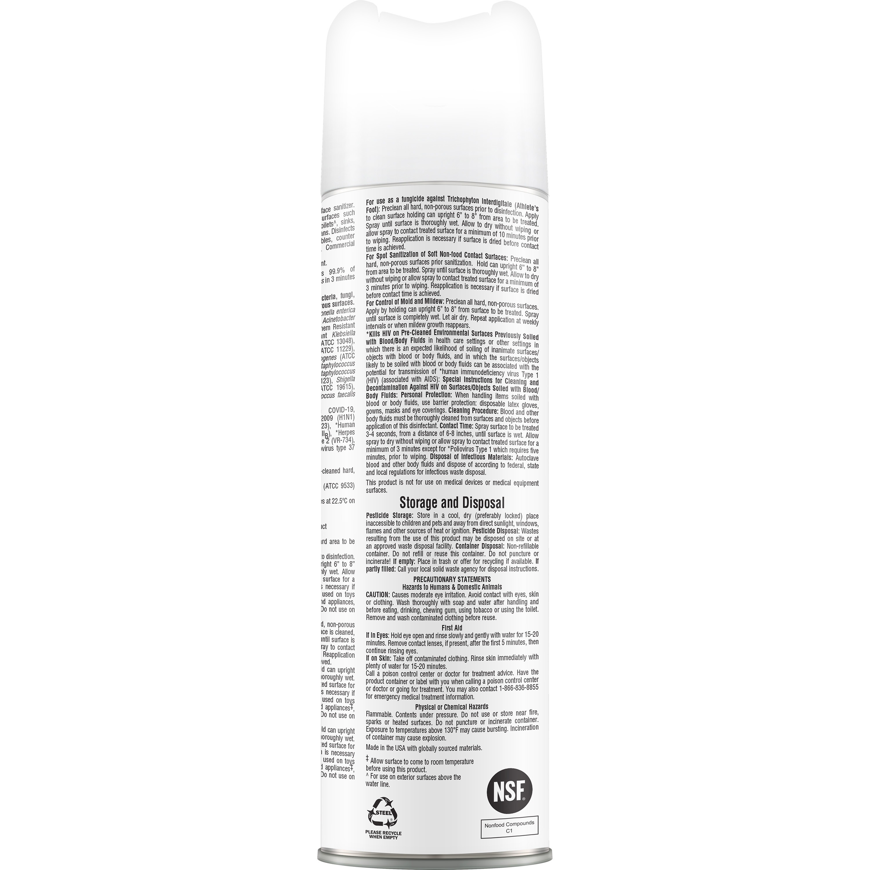 Genuine Joe Nsf Certified Disinfectant Spray
