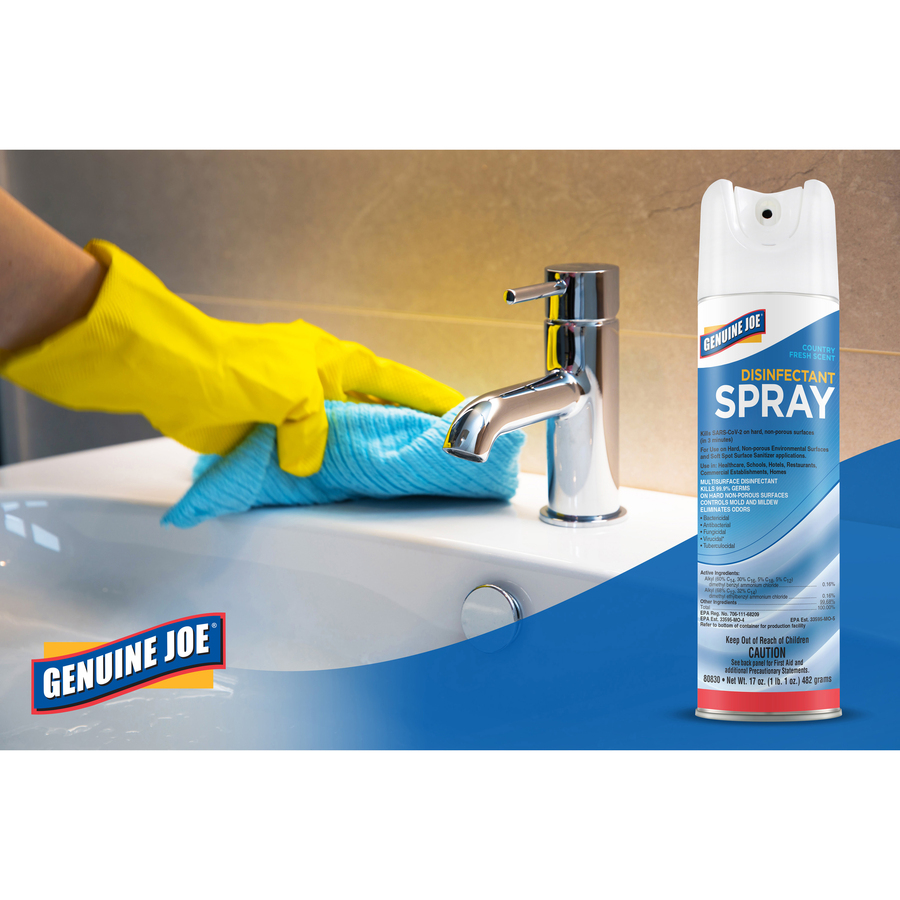 Genuine Joe Nsf Certified Disinfectant Spray
