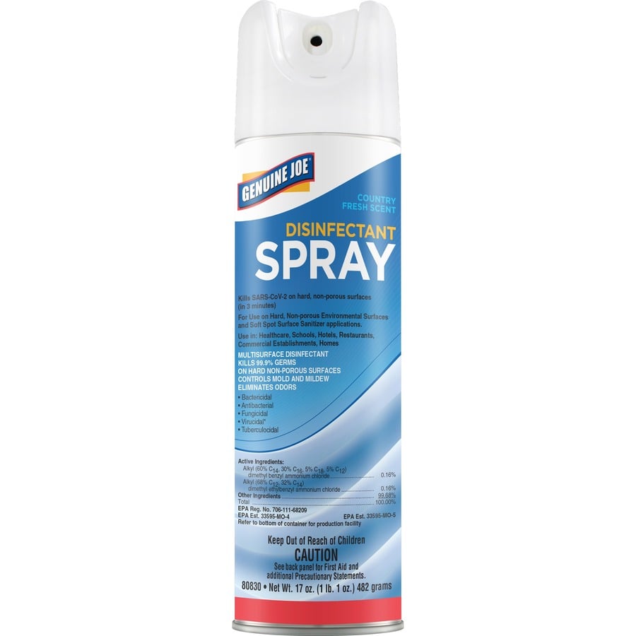 Genuine Joe Nsf Certified Disinfectant Spray