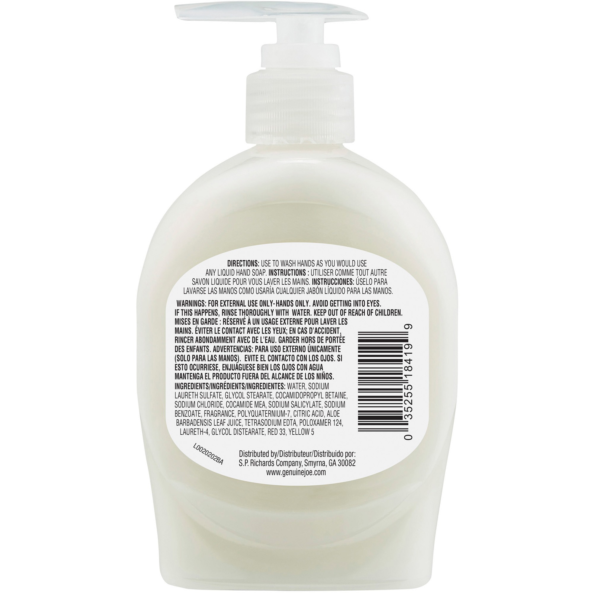 Genuine Joe Lotion Soap