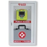Zoll Medical Aed Combo Wall Cabinet with Alarm