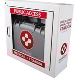 Zoll Medical Rescue System Alarm Wall Cabinet