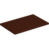 Hon Mod Low Credenza Top 30w Traditional Mahogany Finish