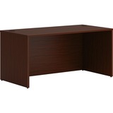 Hon Mod Desk Shell 60w Traditional Mahogany Finish