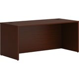 Hon Mod Desk Shell 66w Traditional Mahogany Finish