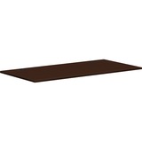 Hon Mod Worksurface Rectangular 60w Traditional Mahogany Finish