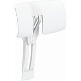 Hon Ignition 20 Adjustable Lumbar Support Designer White Frame