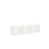 Hon Mod Wall Mounted Storage Open 48w Simply White Finish