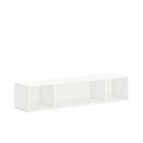 Hon Mod Wall Mounted Storage Open 66w Simply White Finish