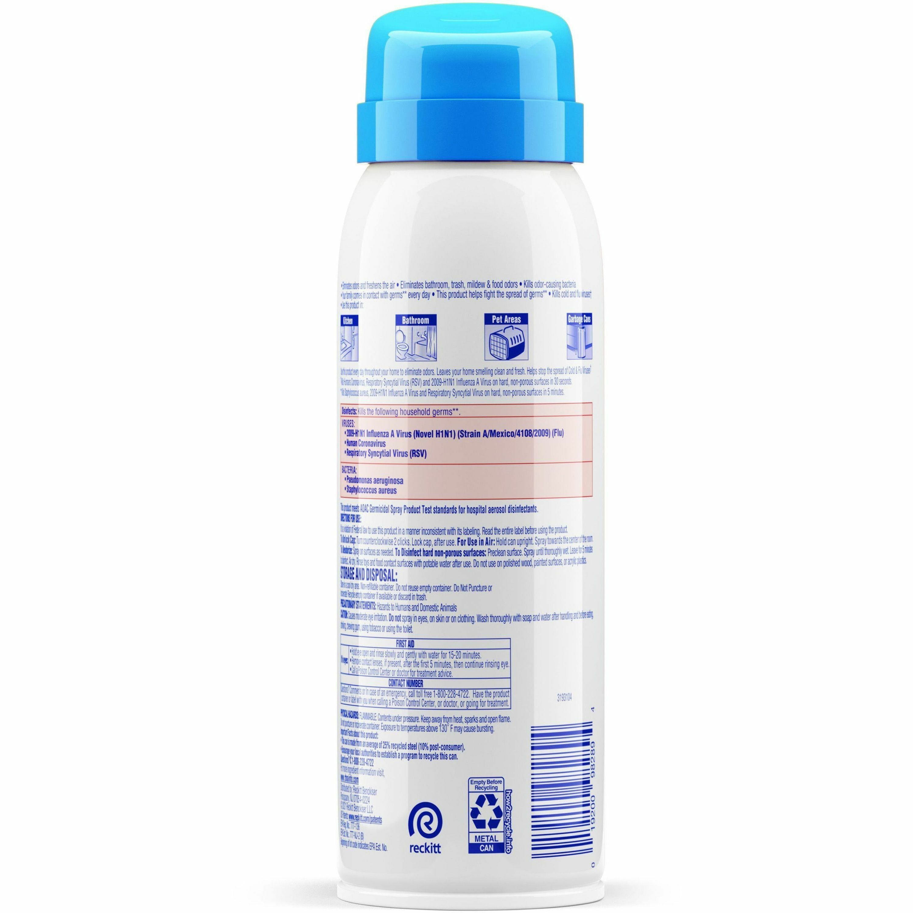 Lysol Neutra Air 2 in 1 Spray