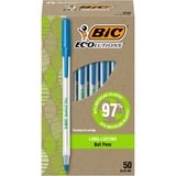 Bic Ecolutions Round Stic Ball Point Pen