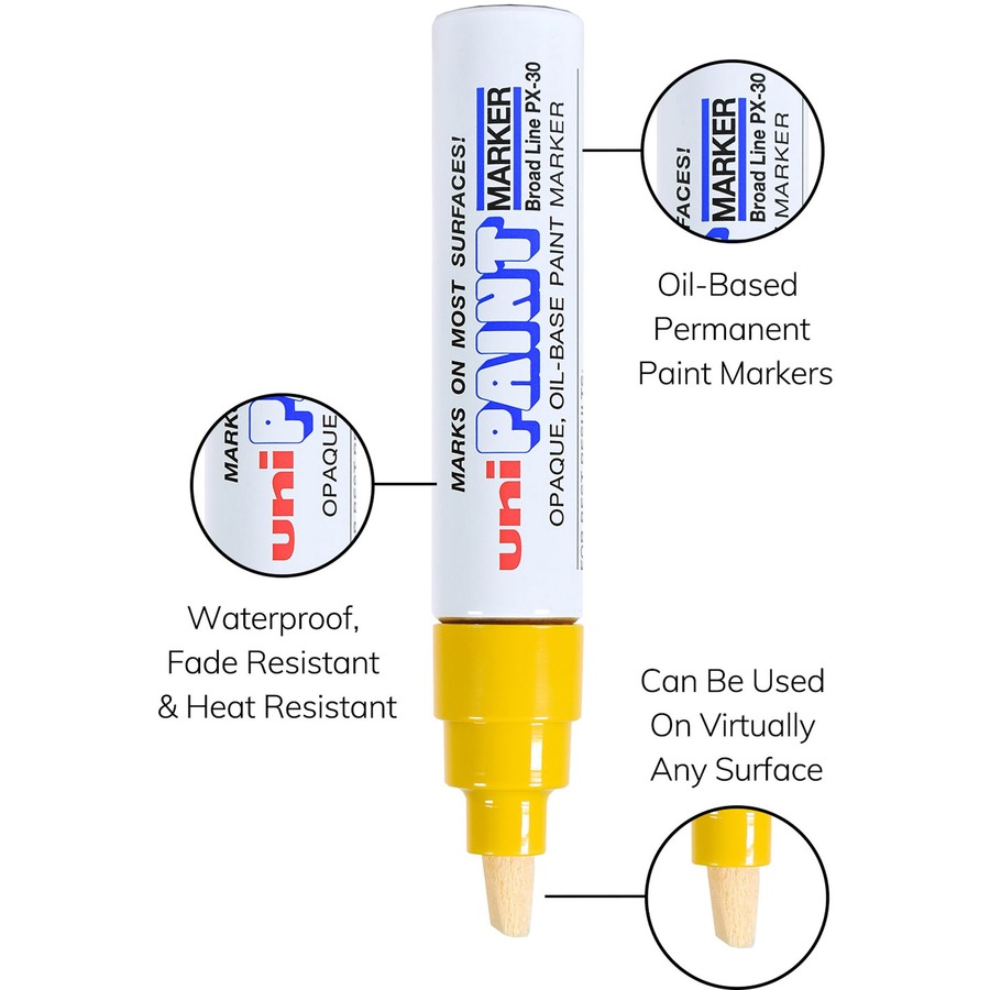 Uni&Reg Uni-Paint Px-30 Oil-Based Paint Marker