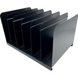 Huron 6-Slot Vertical Book Rack