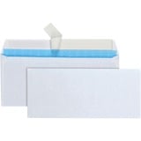 Quality Park No 10 Treated Security Envelopes with Redi-Strip&Reg Self-Sealing Closure