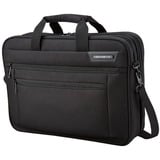 Samsonite Classic Business 20 Carrying Case (Briefcase) for 17 Notebook - Black