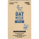 Coffee Mate Natural Bliss Vanilla Oat Milk Liquid Creamer - Single-Serve Tubs