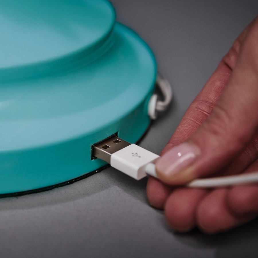 Ottlite Revive Led Desk Lamp - Turquoise