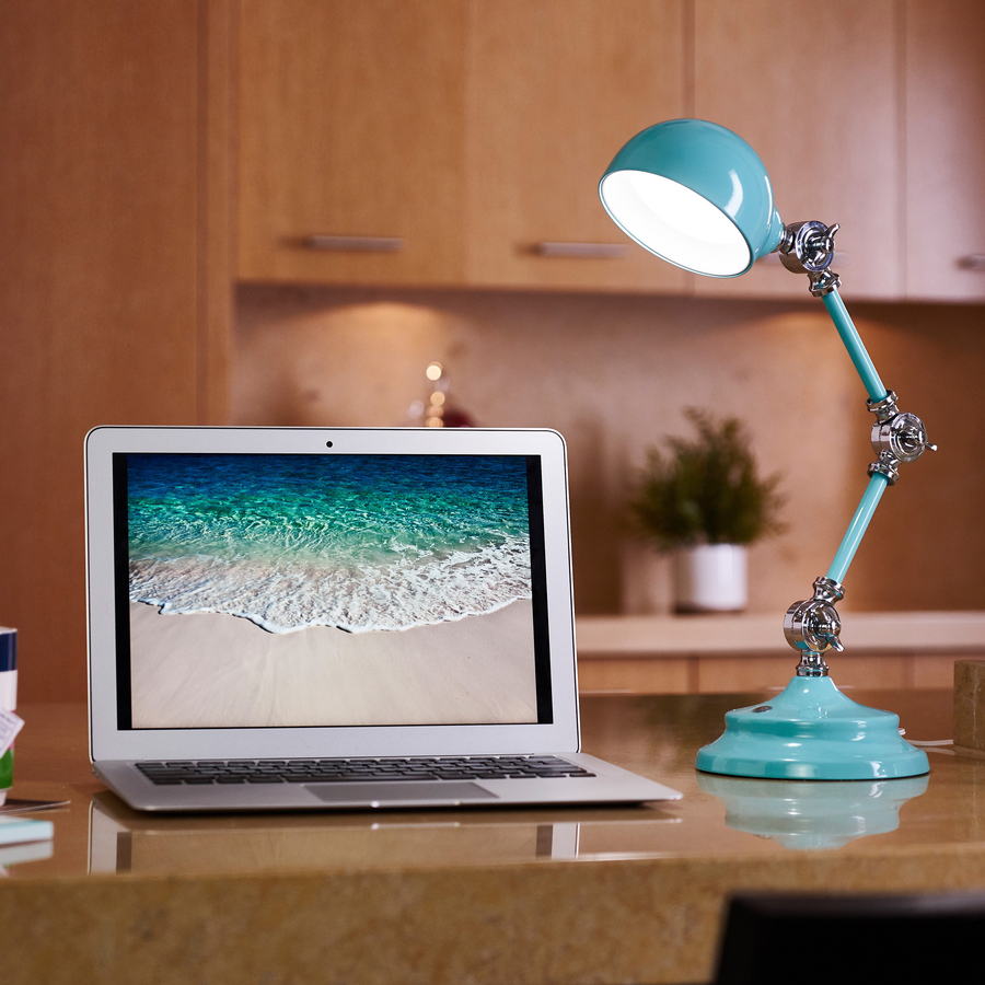 Ottlite Revive Led Desk Lamp - Turquoise