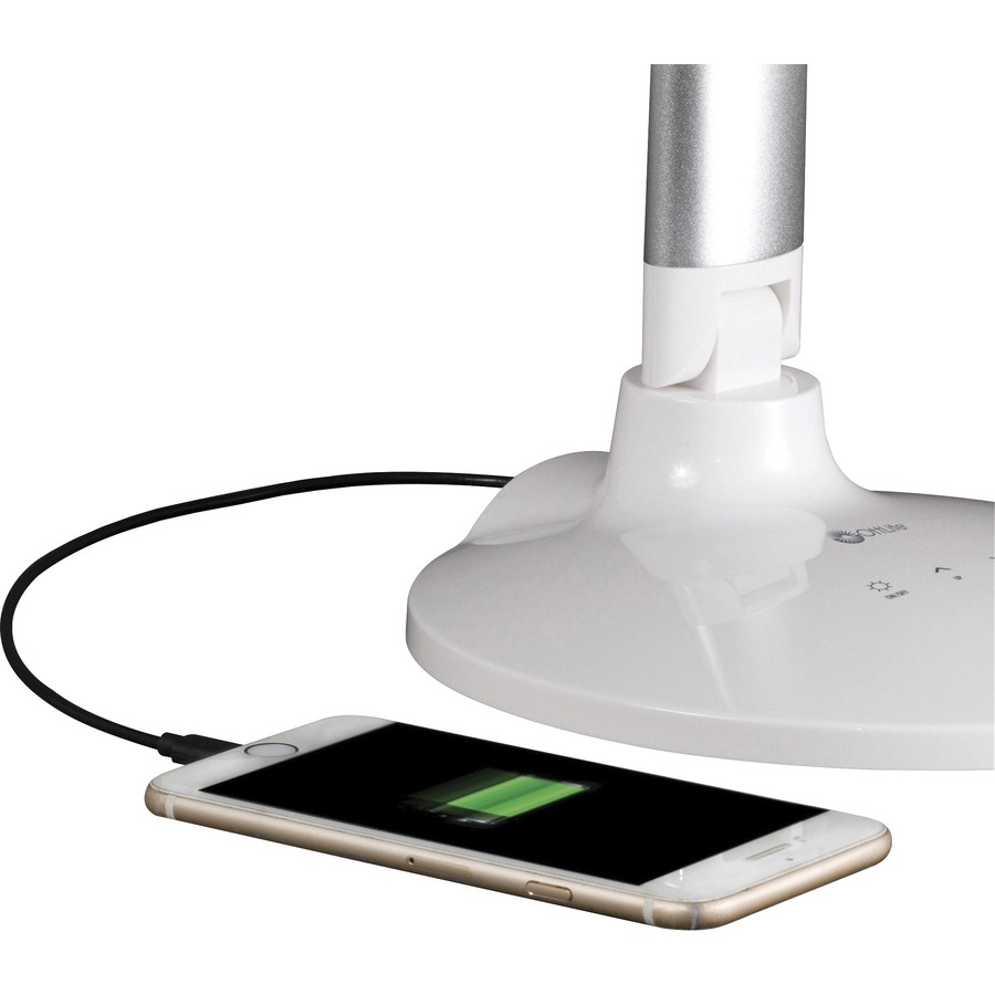 Ottlite Command Led Desk Lamp with Voice Assistant