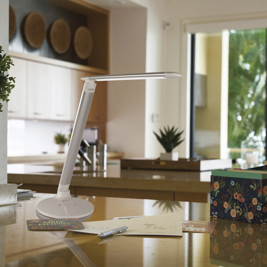 Ottlite Command Led Desk Lamp with Voice Assistant