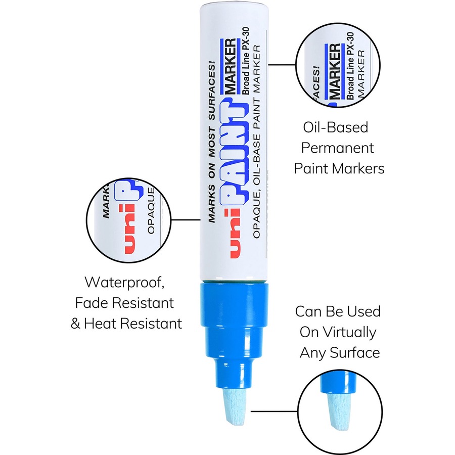Uni&Reg Uni-Paint Px-30 Oil-Based Paint Marker