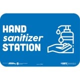 Tabbies Hand Sanitizer Station Wall Safety Decal