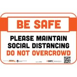 Tabbies Maintain Social Distancing Wall Decal