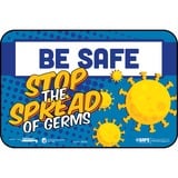 Tabbies Stop Spread of Germs Wall Safety Decals