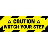 Tabbies Caution Watch Your Step Floor Decal