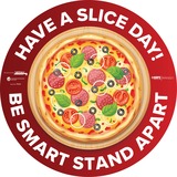 Tabbies Stand Apart Thank You Floor Decal
