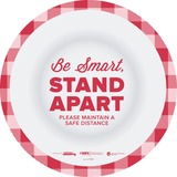 Tabbies Stand Apart Thank You Floor Decal