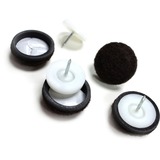 Lorell Nail-in Chair Glides