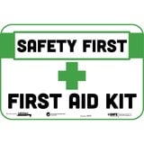 Tabbies Safety Firstfirst Aid Kit Wall Decal