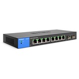 Linksys 8-Port Managed Gigabit Ethernet Switch with 2 1g Sfp Uplinks