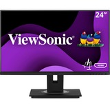 Viewsonic Vg2448a 24 Inch Ips 1080p Ergonomic Monitor with Ultra-Thin Bezels Hdmi Displayport Usb Vga and 40 Degree Tilt for Home and Office