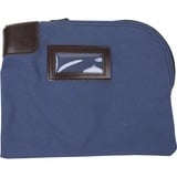 Controltek Carrying Case Cash Coin Document Check Card - Blue