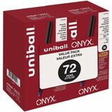 Uniball&Trade Onyx Rollerball Pens