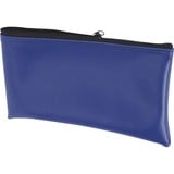 Controltek Carrying Case Paper Check Check Brochure Coupon - Blue
